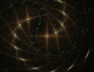 Imaginatory fractal abstract background Image