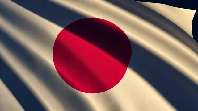 flag of japan