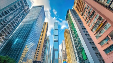 Obraz premium Tall Buildings 
