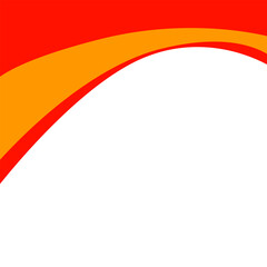 abstract wave background for frame