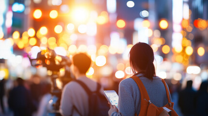 Modern Industrial Environment: Female Engineer Working on 3D Modeling of Engine and Male Engineer Configuring Robotic Arm Using Software. modern industrial setting, 3D modeling, fe