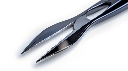 Fototapeta premium Precision scissors close-up