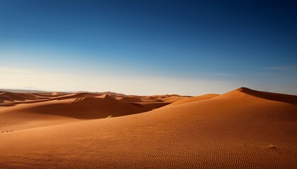 Desert Dunes Majesty