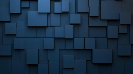Abstract 3D Cube Background