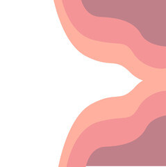 abstract wave background for frame