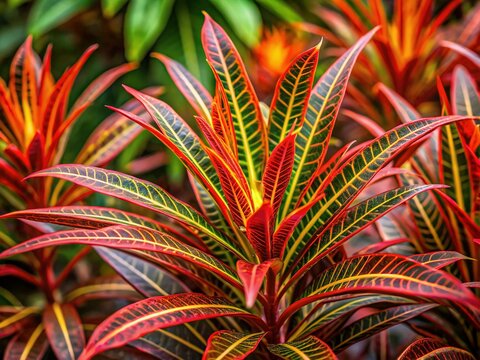 Exotic Miagos Bush (Osmoxylon lineare) Garden Decor: Unique Spider-Leg Plant