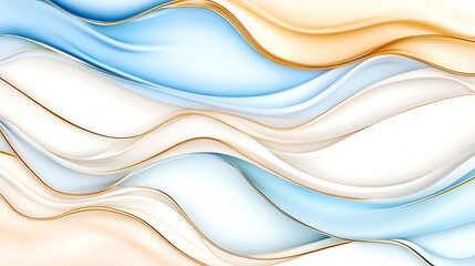 Graphic wavy aesthetics