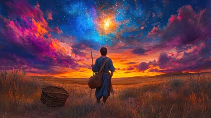 Abraham's Faith in God's Promise: Standing on the Steppes, Gazing at the Stars