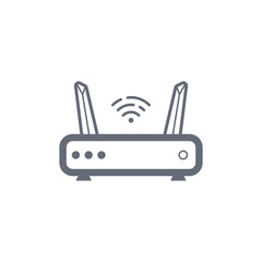 WiFi line icon