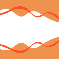 abstract wave background for frame