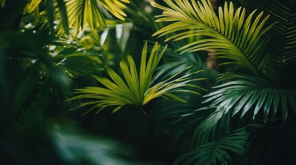 Lush Tropical Foliage: A Deep Dive into Verdant Greens