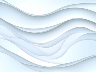 Obraz premium Abstract Light Blue Wave Background Illustration
