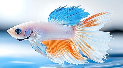 Close-up of swimming fish