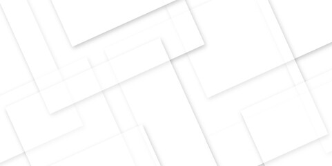 Abstract white, gray technology concept diamond triangle geometric line background. modern seamless business technology concept geometric shapes. squares and triangle with soft shadows as pattern.