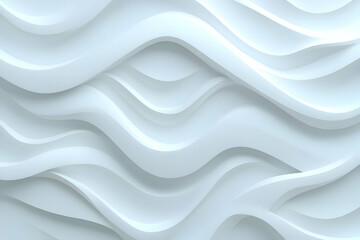 Obraz premium Abstract 3D Wave Background Illustration