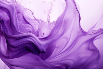 Obraz premium Purple swirl backgrounds accessories.