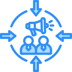 Marketing Alignment Icon