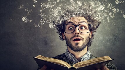 Astonished Reader: A Burst of Knowledge