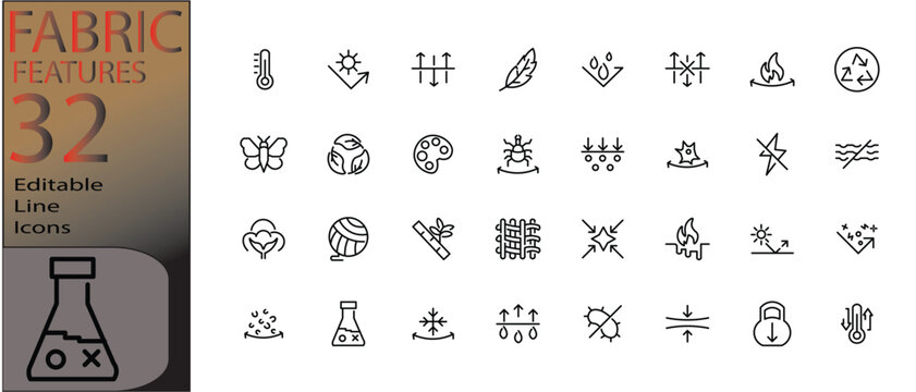  fabric feature icon set cannot be edited already expanded and merged