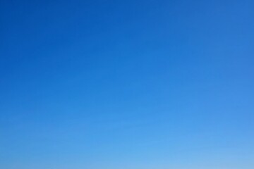 Fototapeta premium photograph a clear blue sky on a sunny day capture