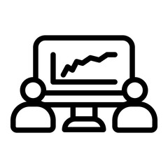 Development Line icon