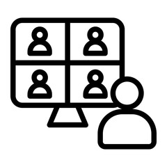 Conference Line icon