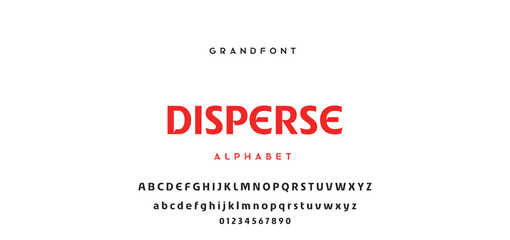 Abstract modern urban alphabet fonts. Typography sport, technology, fashion, digital, future creative logo font. vector illustration