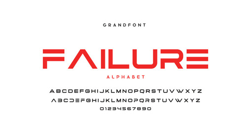 Abstract modern urban alphabet fonts. Typography sport, technology, fashion, digital, future creative logo font. vector illustration