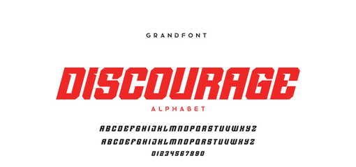 Abstract modern urban alphabet fonts. Typography sport, technology, fashion, digital, future creative logo font. vector illustration