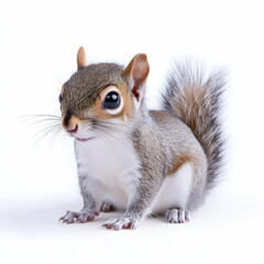 Obraz premium Adorable Baby Squirrel Realistic Image