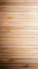 Fototapeta premium Light Brown Bamboo Wood Texture Background Illustration