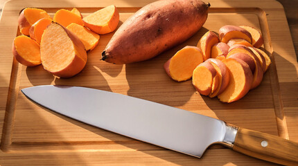A tray of roasted potatoes with a lot of seasoning on them
