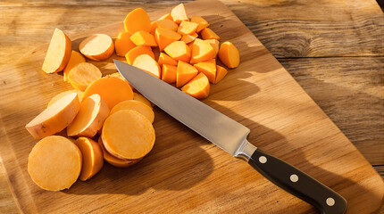 A tray of roasted potatoes with a lot of seasoning on them