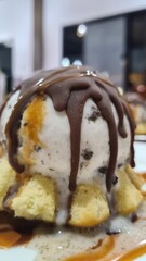 ice cream dessert