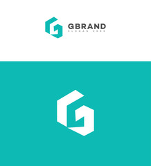 Modern Abstract G Letter Logo Design for Brand Identity