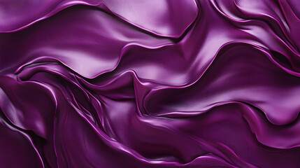 Fototapeta premium Purple background with smooth surface featuring a tulip flower in full bloom