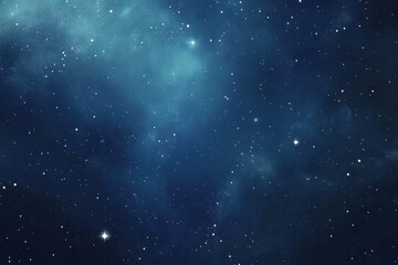 Fototapeta premium Midnight-blue background space universe stars.