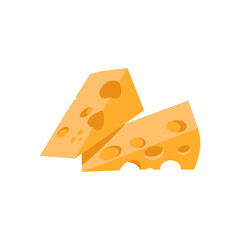 Cheese, Farming Flat Vector Illustration