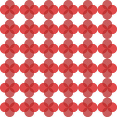 seamless pattern with pink flowers repeat style, replete image design for fabric printing