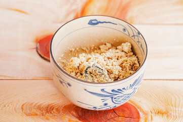 マダラの子の煮付け