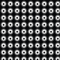 star pattern seamless design vector illustration clean and unique latest