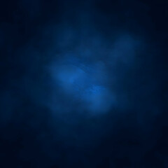 Deep Blue Abstract Background Image