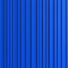 Abstract Blue Vertical Stripes 3D Background
