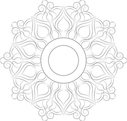 Its a Beautiful Mandala Art.