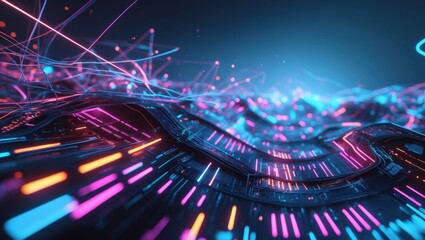 Cybernetic Light Network