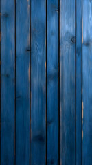 Dark Blue Wood Planks Background Texture