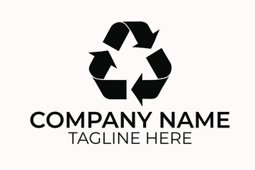 recycling symbol vector