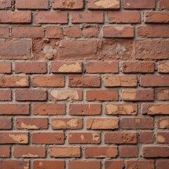 Obraz premium Dirty brick wall as the background