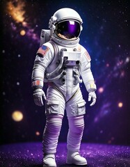 Potrait Astronaut