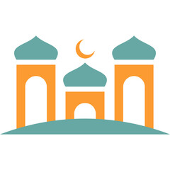 Islamic Mosque Logo